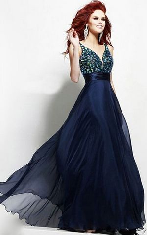 WDDH1557-1 sexy  evening dress